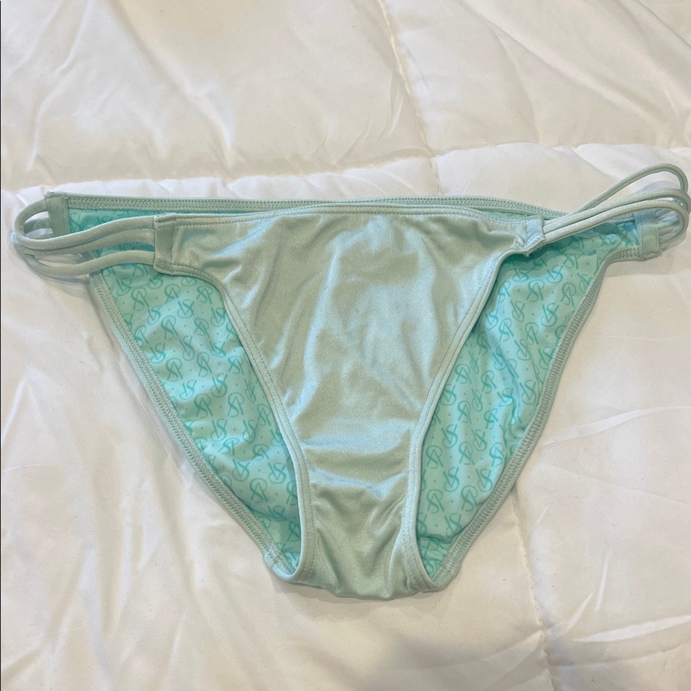 Victoria's Secret Mint Green Bikini Bottoms